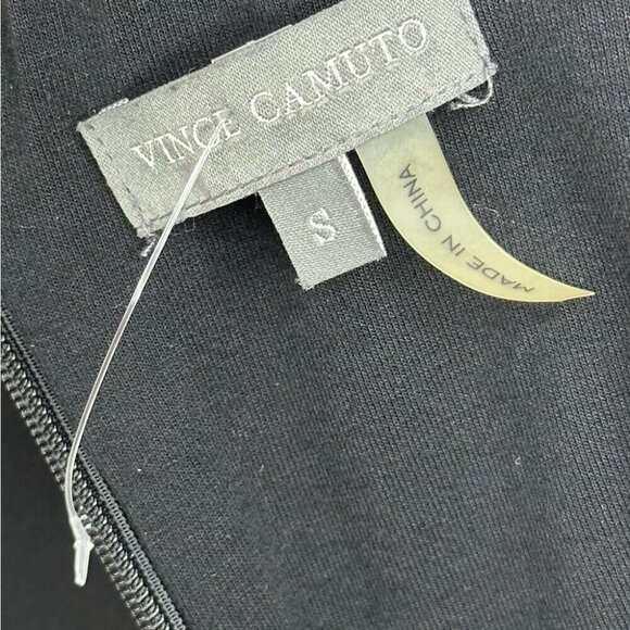 Vince Camuto Women’s Contemporary Black Floral Quiet Luxury Career Dress S/C34‎ - Picture 5 of 13